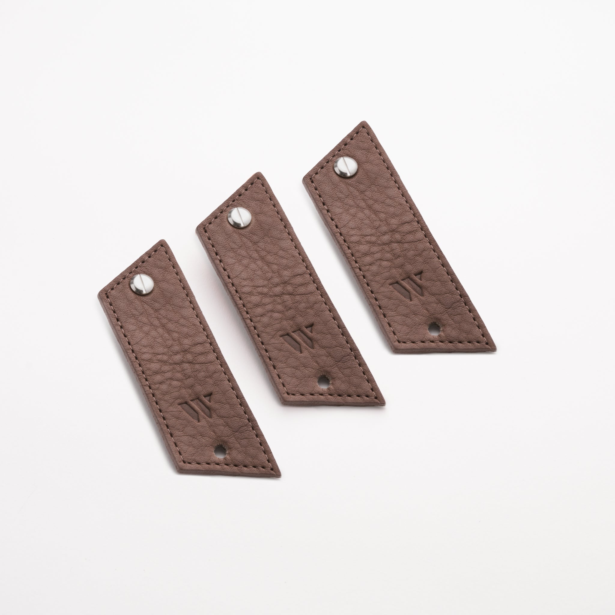 Walden® Genuine Leather Cable Holders · Moca #color_moca