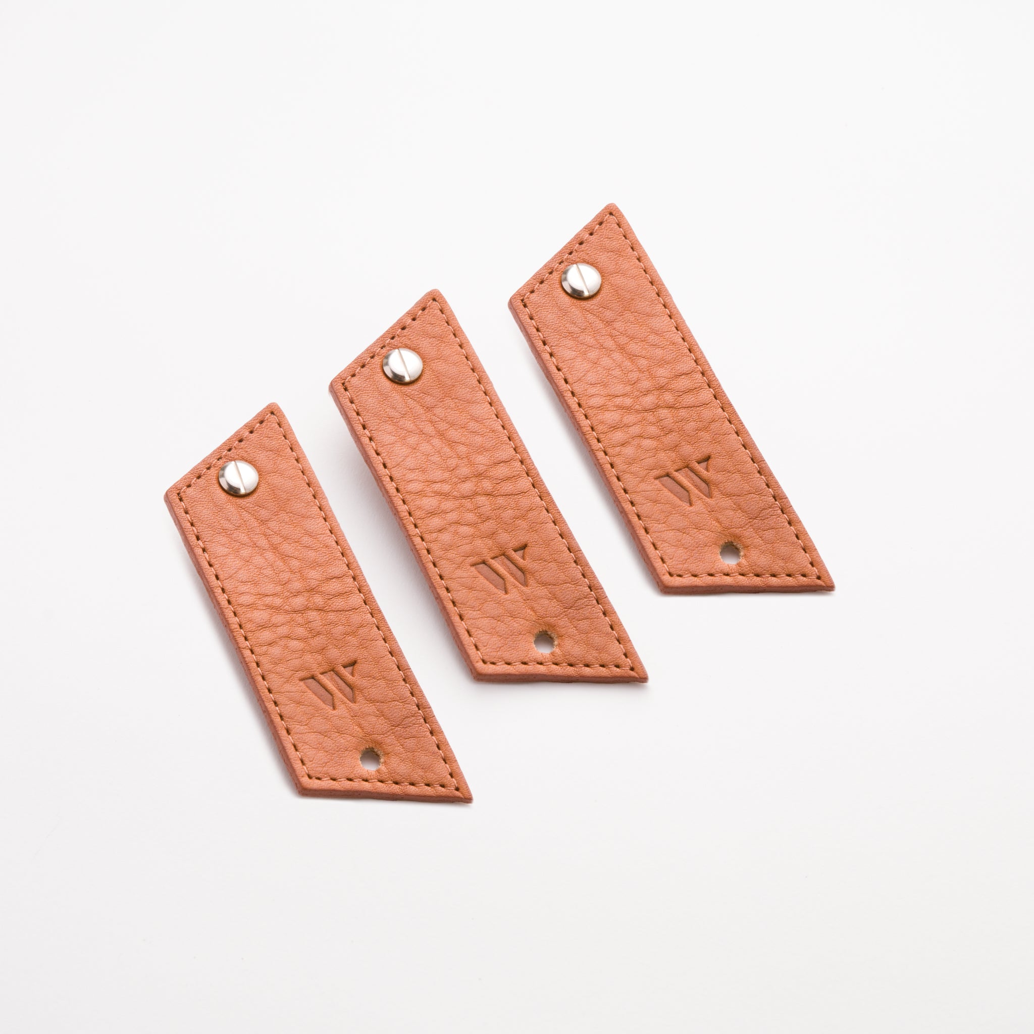 Walden® Genuine Leather Cable Holders · Terra #color_terra