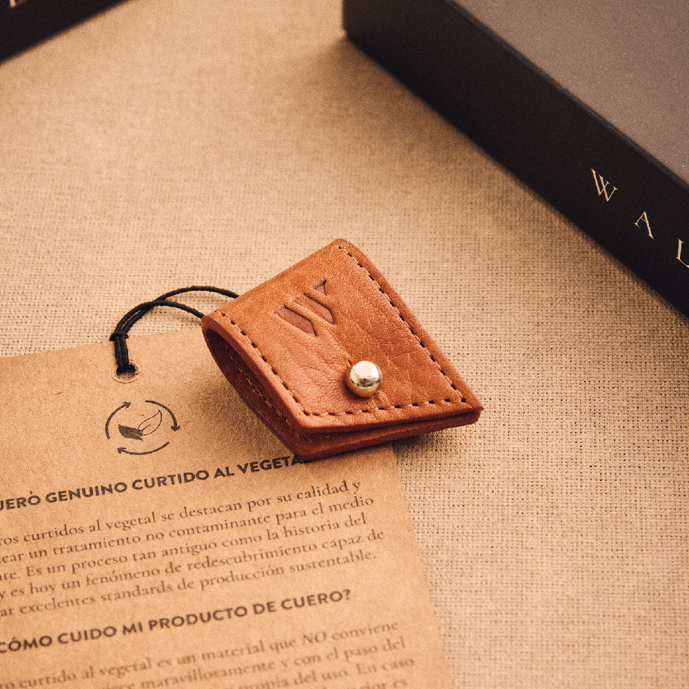 Walden® Genuine Leather Cable Holders · Terra #color_terra