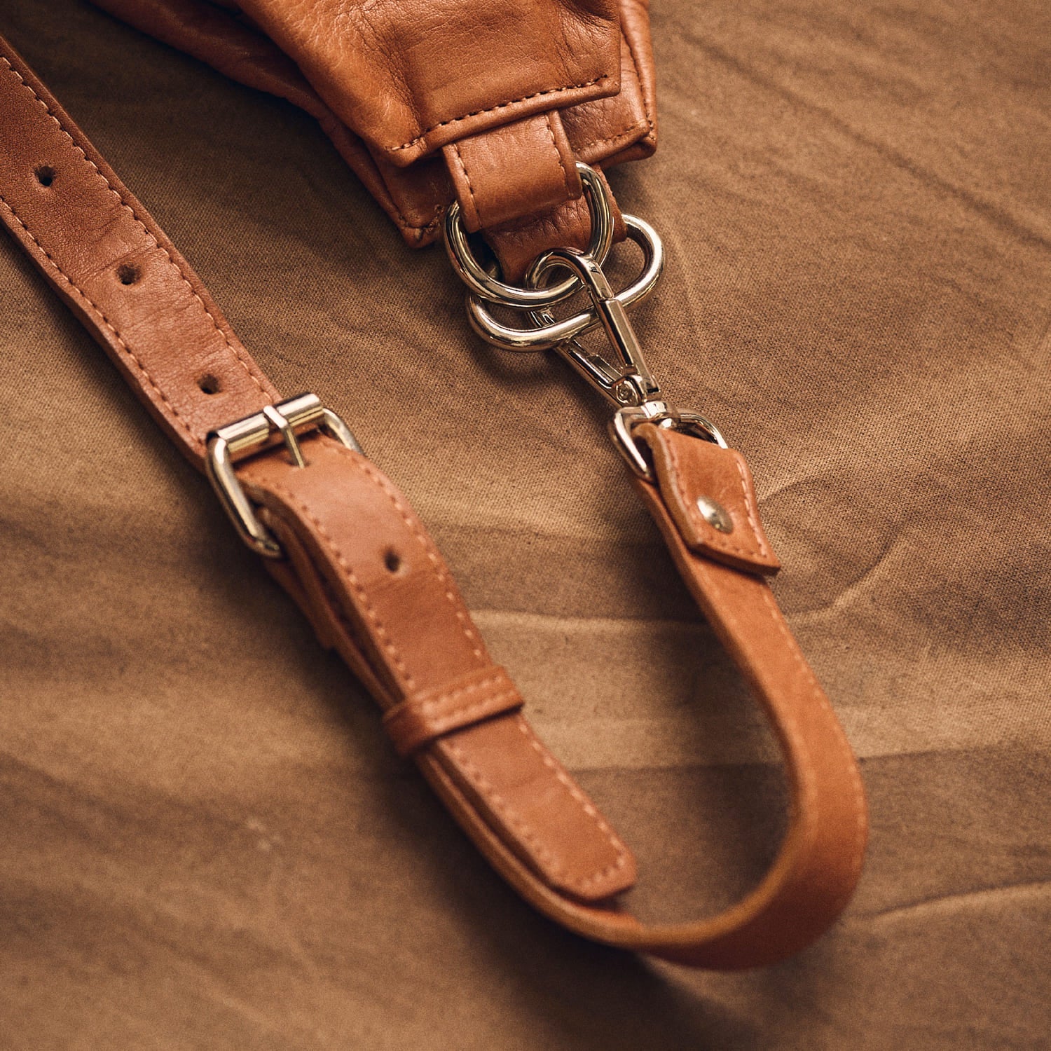 Walden® Genuine Leather Fanny Pack · Terra #color_terra