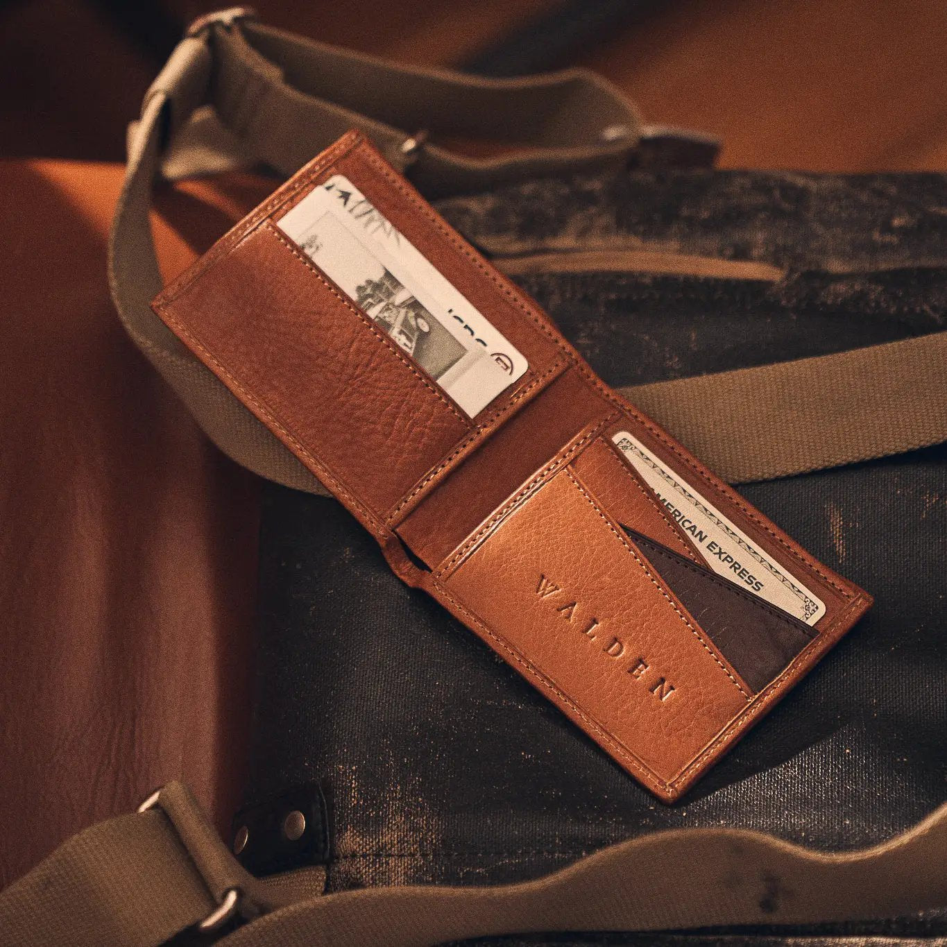 Walden® Euro Mark Genuine Leather Wallet · Terra #color_terra