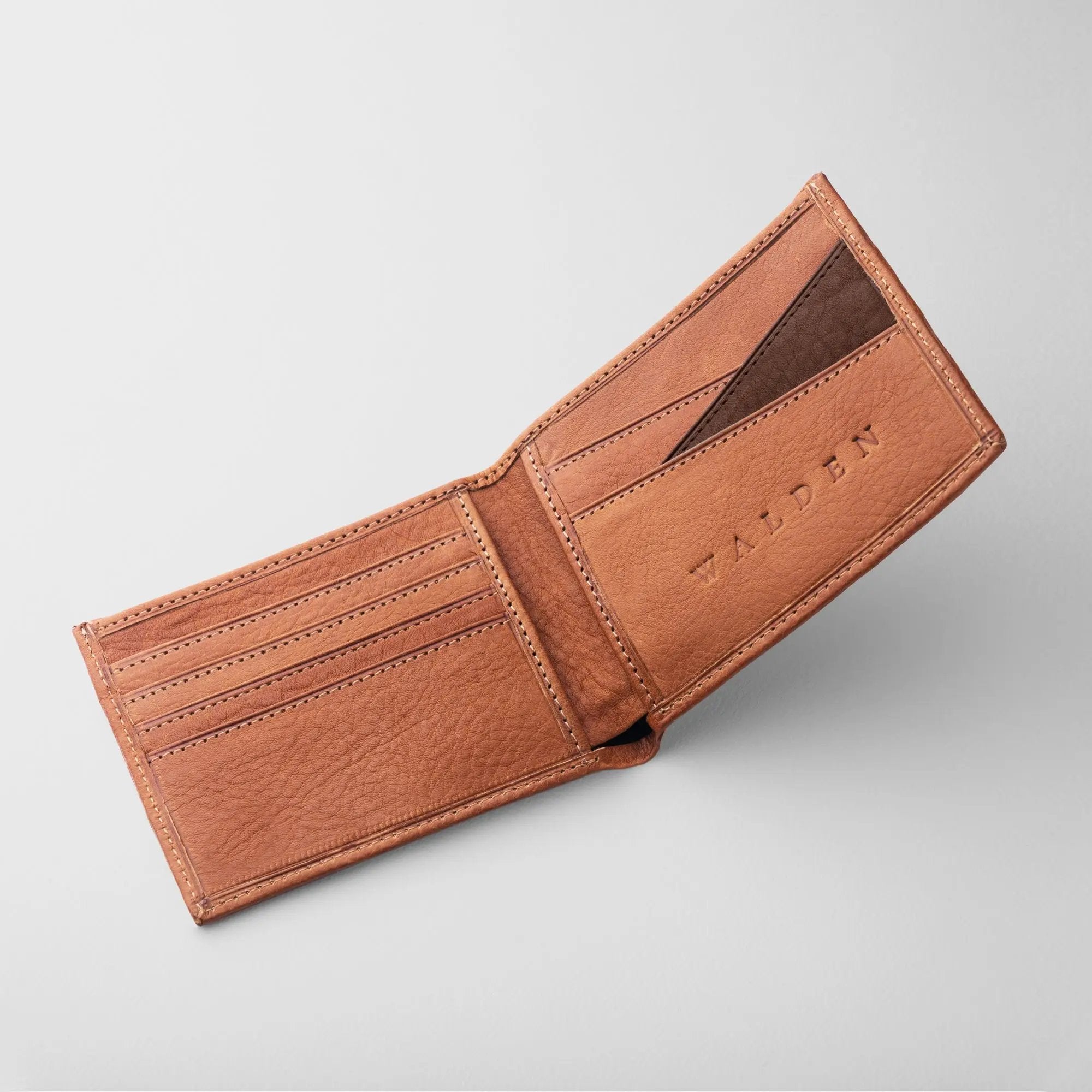 Walden® Euro Mark Genuine Leather Wallet · Terra #color_terra