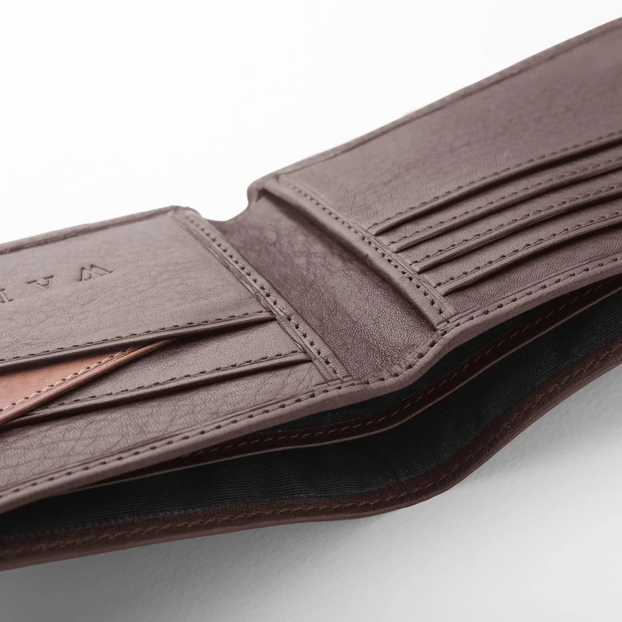 Walden® Euro Mark Genuine Leather Wallet · Moca #color_moca
