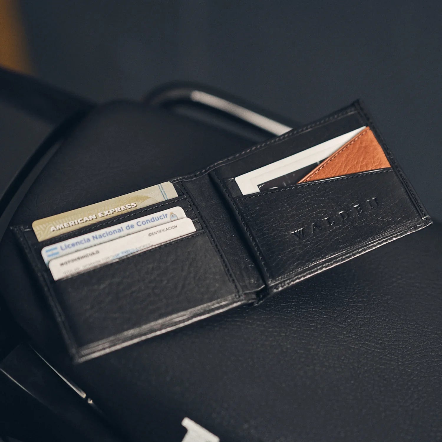 Walden® Euro Mark Genuine Leather Wallet · Bosco #color_bosco