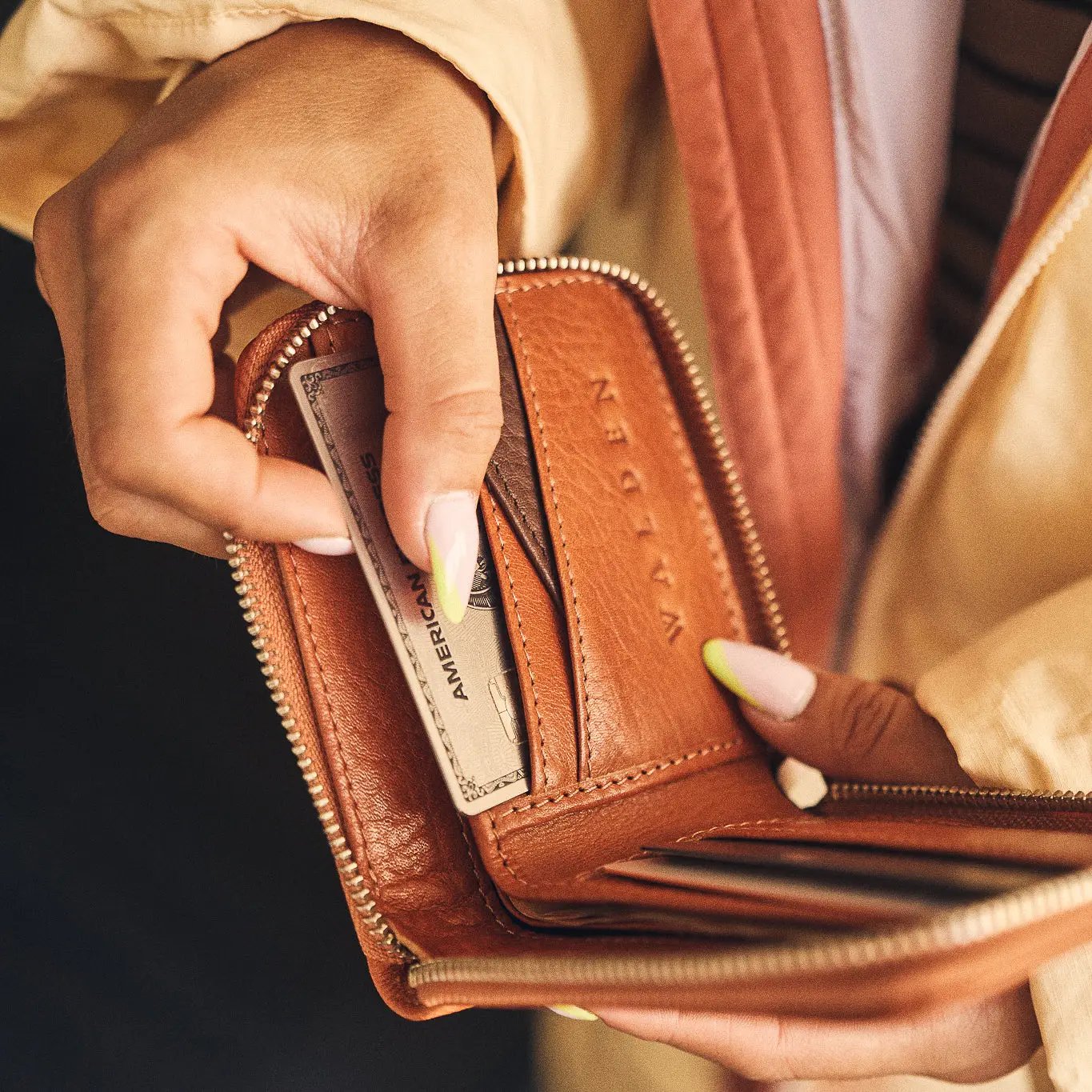 Walden® Genuine Leather Pocket Wallet · Terra #color_terra