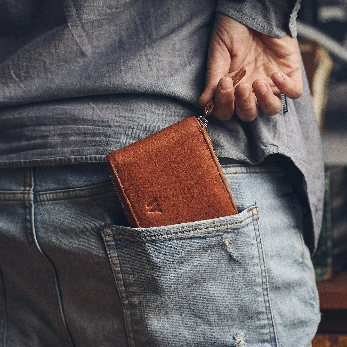 Walden® Genuine Leather Pocket Wallet · Terra #color_terra