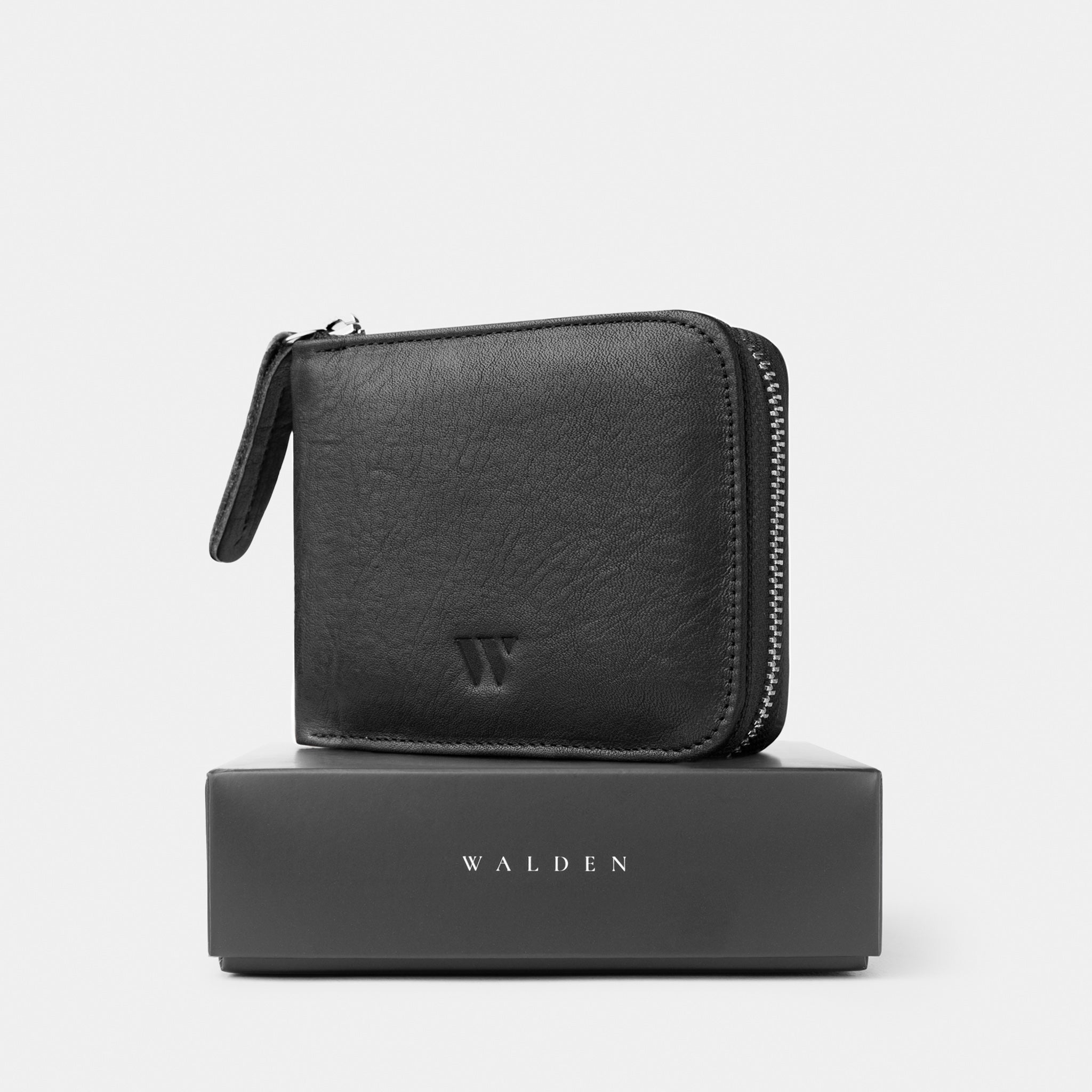 Walden® Genuine Leather Pocket Wallet · Bosco #color_bosco
