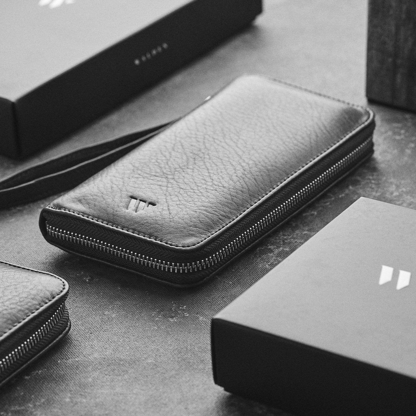 Walden® Genuine Leather Large Wallet · Bosco  #color_bosco