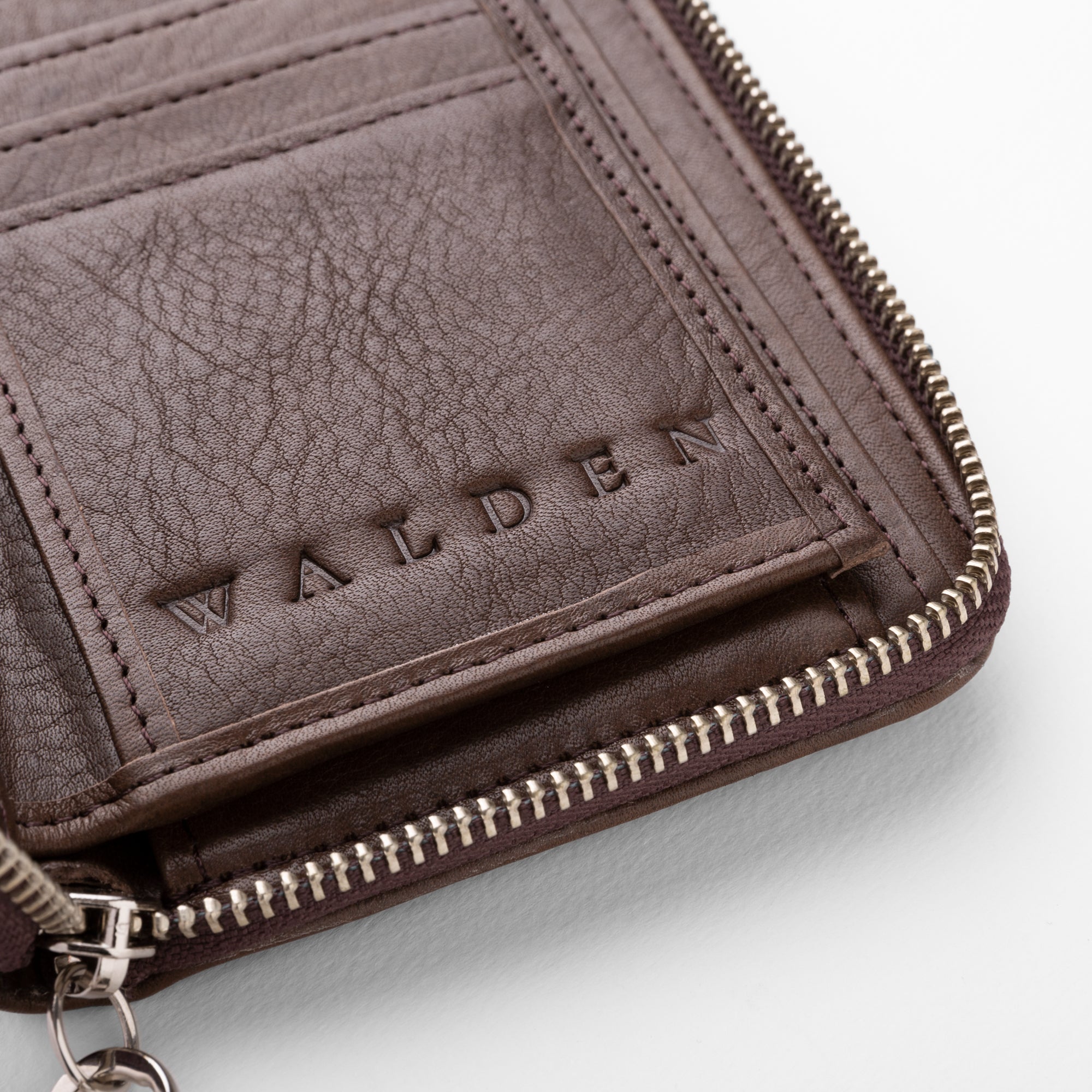 Walden® Genuine Leather Large Wallet · Moca #color_moca
