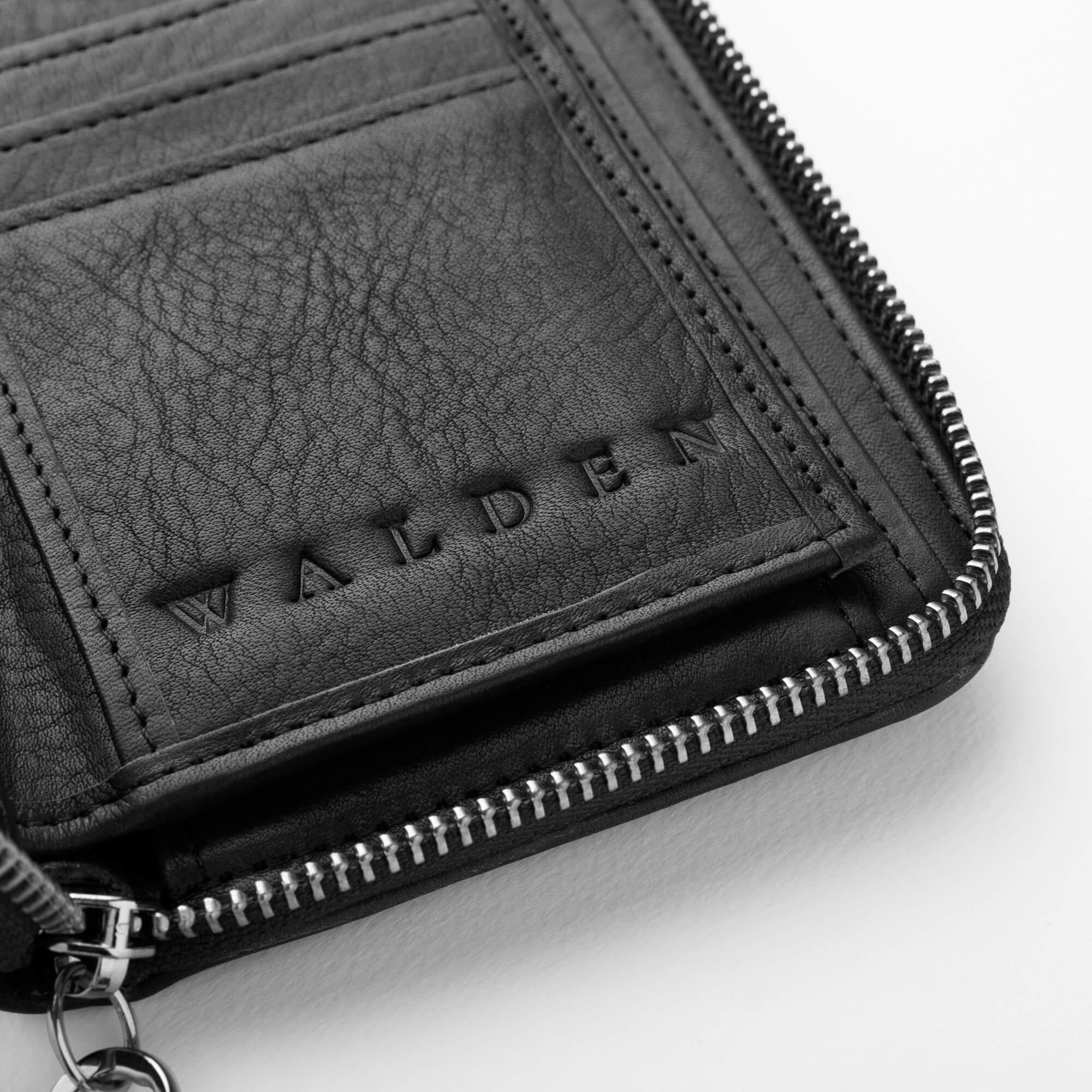 Walden® Genuine Leather Large Wallet · Bosco  #color_bosco