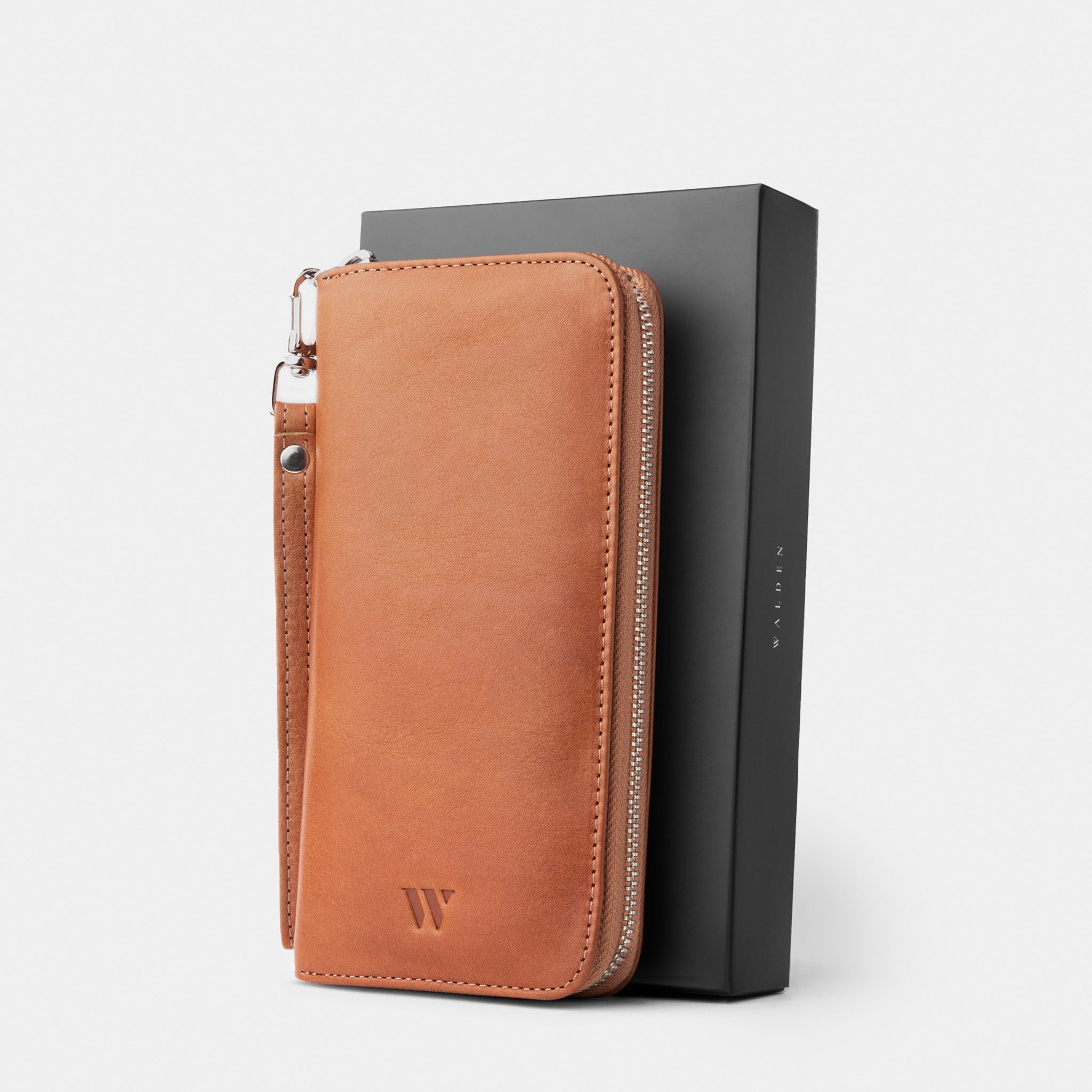 Walden® Genuine Leather Large Wallet · Terra #color_terra