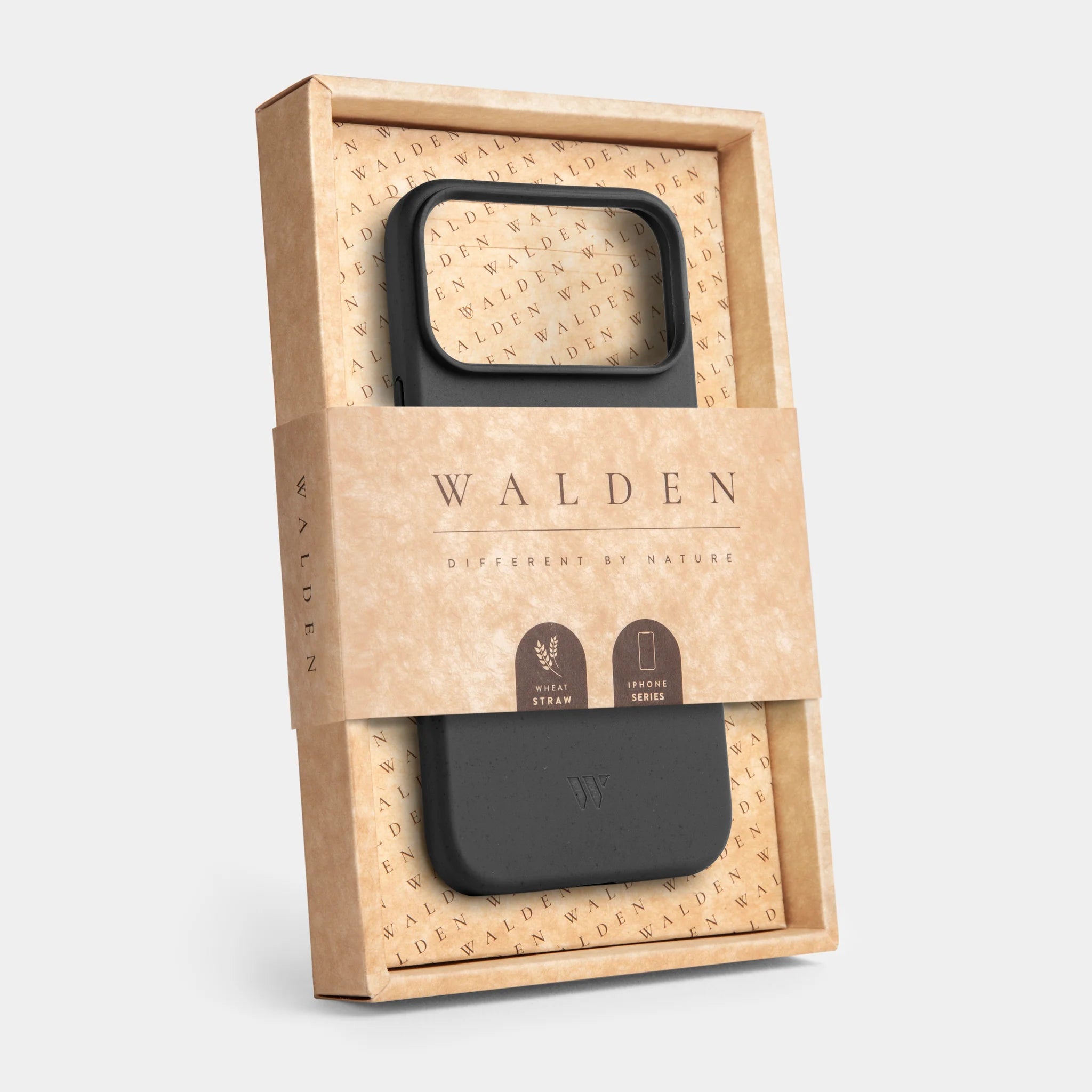 Walden® Biodegradable iPhone Case · Deep Black #color_Deep Black