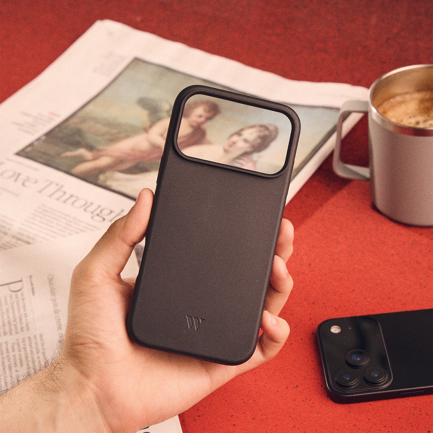 Walden® Biodegradable iPhone Case · Deep Black #color_Deep Black