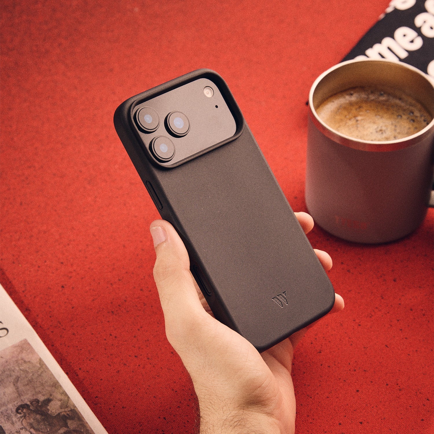Walden® Biodegradable iPhone Case · Deep Black #color_Deep Black