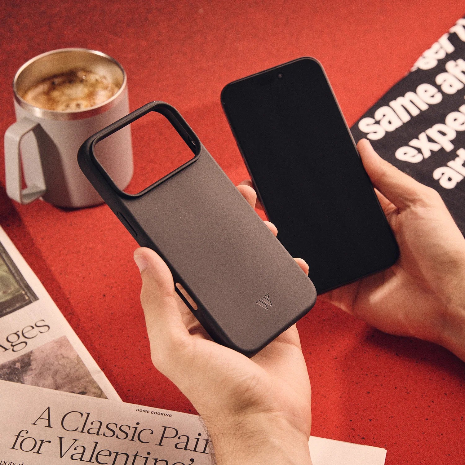 Walden® Biodegradable iPhone Case · Deep Black #color_Deep Black