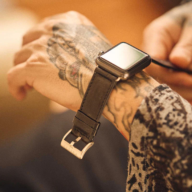 Walden® Genuine Leather iPhone Case + Apple Watch Strap  · Bosco #color_bosco