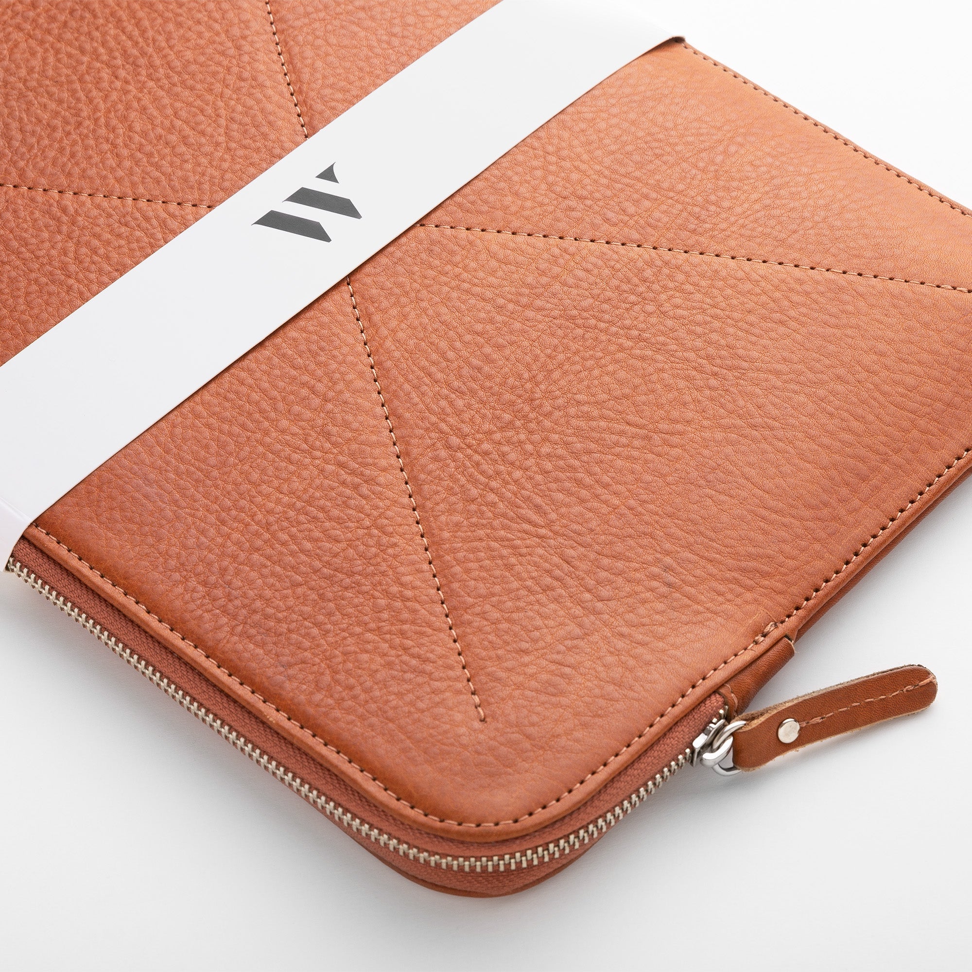 Walden® Genuine Leather Apple Macbook Sleeve · Terra #color_terra