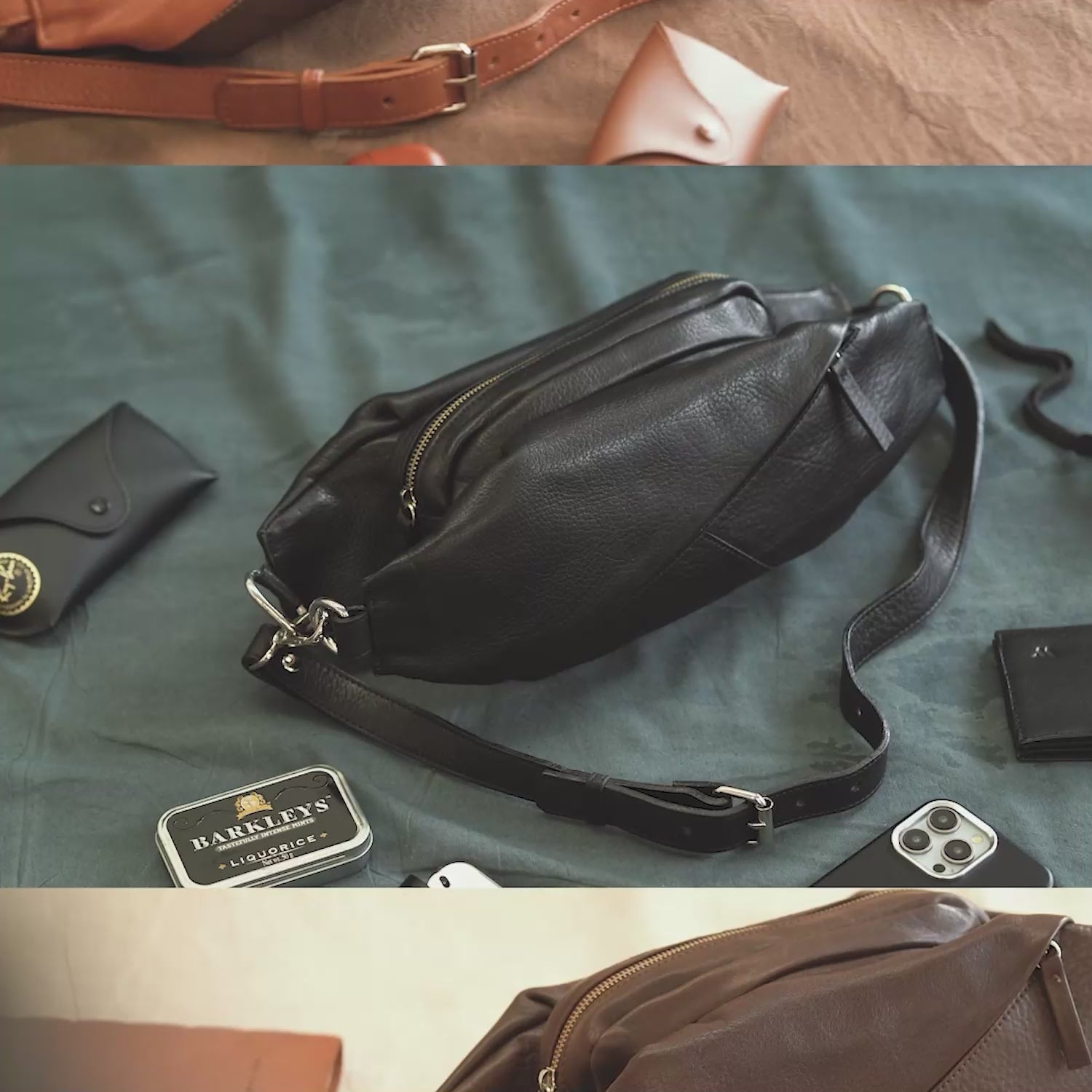 Walden® Genuine Leather Fanny Pack · Bosco #color_bosco