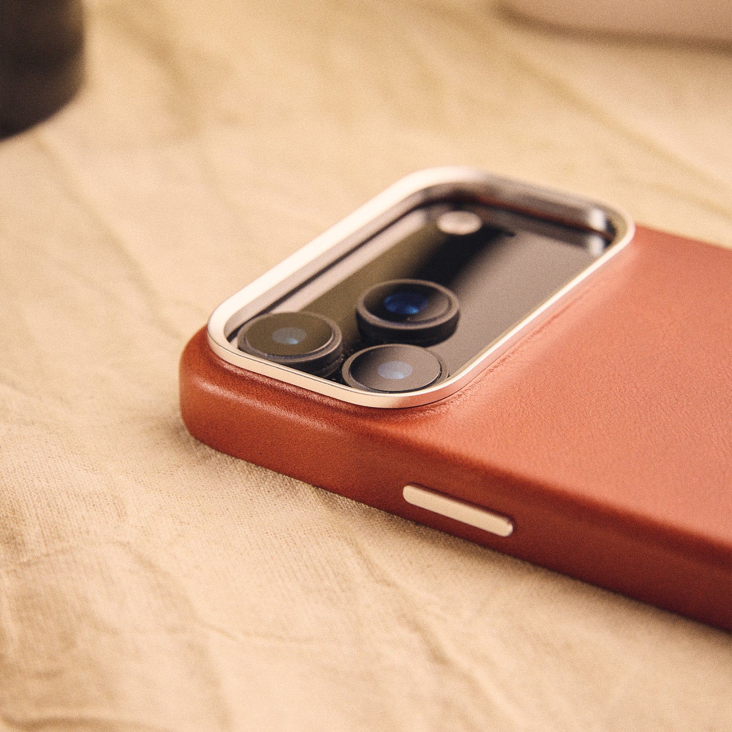 Walden® Genuine Leather iPhone Case · Terra #color_terra
