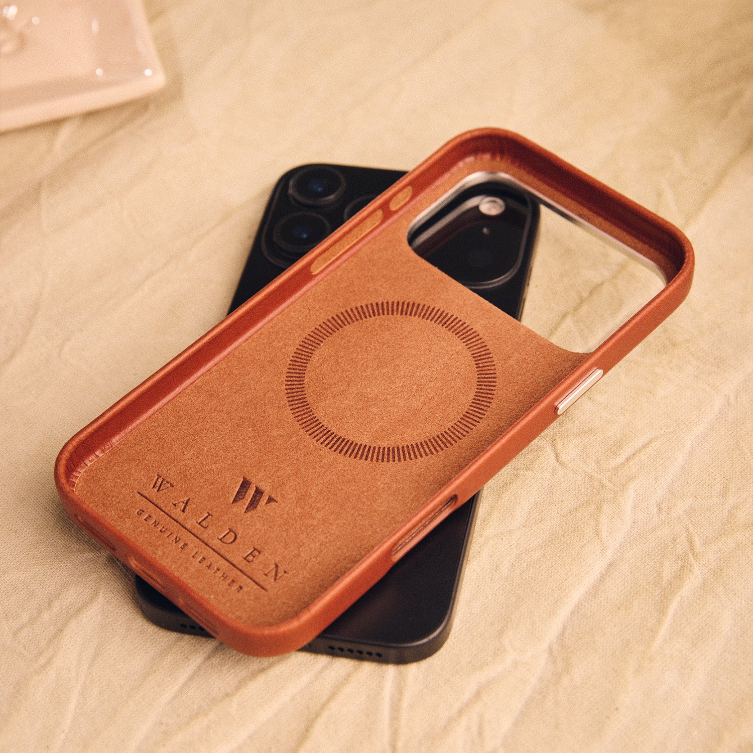 Walden® Genuine Leather iPhone Case · Terra #color_terra