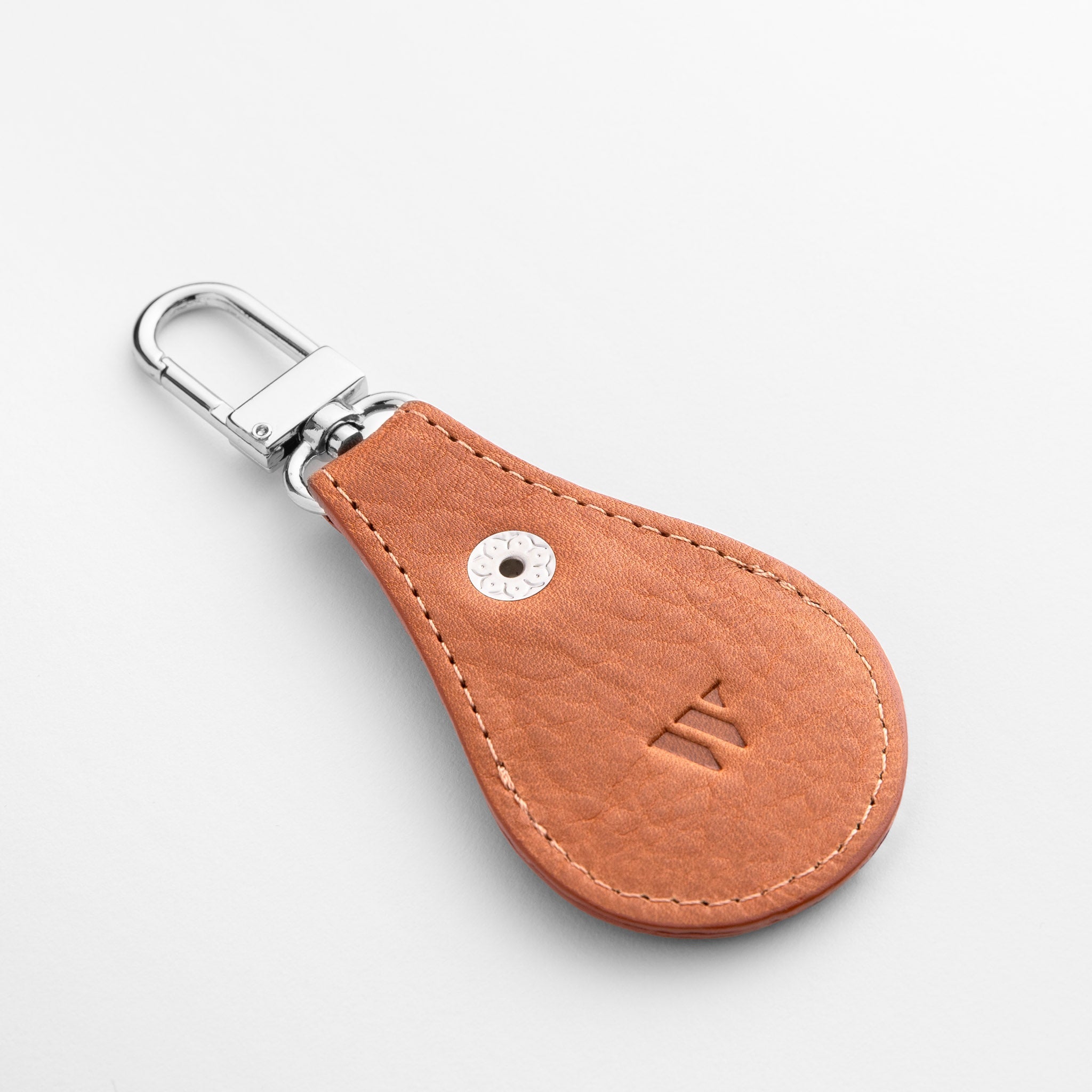 Walden® Genuine Leather Keychain · Terra #color_terra